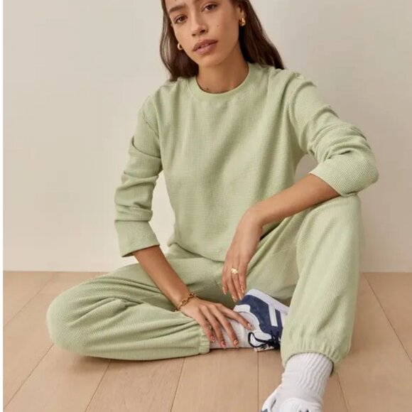 Reformation Other - REFORMATION Kiley Two Piece - Limon